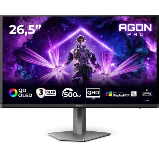 AGON PRO AG276QKD2 Black 500Hz